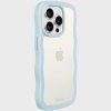 HOLDIT Kryt na mobil iPhone 15 Pro Max - Mineral Blue/Transparent