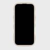 HOLDIT Kryt na mobil  iPhone 16 Pro - Light Beige/Transparent