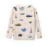 LIEWOOD Plavecké tričko Noah -  Sailing / Sandy