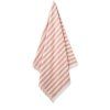 LIEWOOD Plážový ručník - Coral blush / creme de la creme stripe