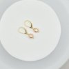 ANISE Pearl earrings Rose
