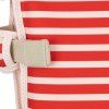 KONGES SLOJD Plovací vesta HOLLIS - STRIPE ROUGE