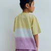 THE NEW SOCIETY Tričko Tie Dye - Seafoam Green