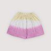 THE NEW SOCIETY Šortky Tie Dye - Pink Lavander