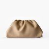 FREYA ESTEPHAN Kožená kabelka small - Beige