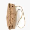 FREYA ESTEPHAN Kožená kabelka medium -  Beige