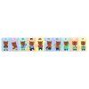 DJECO Puzzle Medvídek se obléká - 10pc