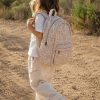 STUDIO NOOS Midi Backpack Puffy - Cream Leopard