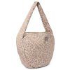 STUDIO NOOS Taška Cross Body Puffy - Cream Leopard