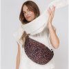 STUDIO NOOS Ledvinka Puffy - Red Leopard