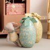 MAILEG Velikonoční kovové vajíčko s jehňátkem Small - Dusty mint S26