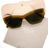 MINUE OPTICIANS Sluneční brýle WANE GRASS