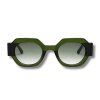 MINUE OPTICIANS Sluneční brýle BOLDEN OLIVE