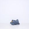 SMAAK AMSTERDAM Kožená kabelka JACK - DENIM