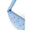 STUDIO NOOS Taška Cross Body Mini - Light Blue Hearts