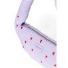 STUDIO NOOS Taška Cross Body Mini - Purple Hearts
