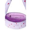 gSTUDIO NOOS Taška Cross Body Mini - Purple Hearts