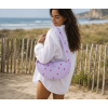 STUDIO NOOS Taška Cross Body Mini - Purple Hearts