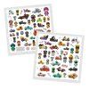 DJECO Samolepky Crazy Motors