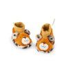 MOULIN ROTY Dětské bačkůrky Leopard Taïgo