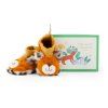 MOULIN ROTY Dětské bačkůrky Leopard Taïgo