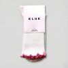 KLUE Ponožky s volánky Pink 36-40