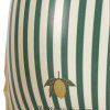 KONGES SLOJD Nafukovací rukávky - GREEN STRIPE