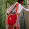 STICKY LEMON Taška shopper - apple