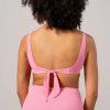 UNDERSTATEMENT Plavky (top) Scoop Candy Pink