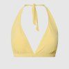 UNDERSTATEMENT Plavky (top) Halter Buttery Soft