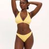 UNDERSTATEMENT Plavky (top) Halter Buttery Soft