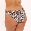 UNDERSTATEMENT Plavky (kalhotky) Zebra