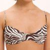 UNDERSTATEMENT Plavky (top) Shaped Zebra