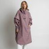 VIVI MARI Kabát do deště solid ash plum