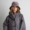 VIVI MARI Klobouk do deště solid ash plum
