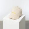 VIVI MARI Kšiltovka solid sand/yellow