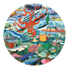 DJECO Puzzle Tajemství moře - 200 pcs