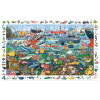 DJECO Puzzle Tajemství moře - 200 pcs