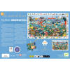 DJECO Puzzle Tajemství moře - 200 pcs