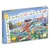 DJECO Puzzle Tajemství moře - 200 pcs