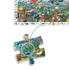 DJECO Puzzle Tajemství moře - 200 pcs