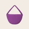 STUDIO NOOS Taška Cross Body Puffy - Textured Purple