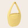 STUDIO NOOS Taška Cross Body Puffy - Textured Butter Yellow