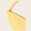 STUDIO NOOS Taška Cross Body Puffy - Textured Butter Yellow