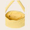 STUDIO NOOS Taška Cross Body Puffy - Textured Butter Yellow9