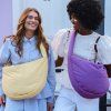 STUDIO NOOS Taška Cross Body Puffy - Textured Butter Yellow