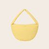 STUDIO NOOS Taška Cross Body Puffy - Textured Butter Yellow