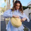 STUDIO NOOS Ledvinka Puffy - Textured Butter Yellow