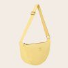 STUDIO NOOS Ledvinka Puffy - Textured Butter Yellow