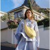 STUDIO NOOS Ledvinka Puffy - Textured Butter Yellow